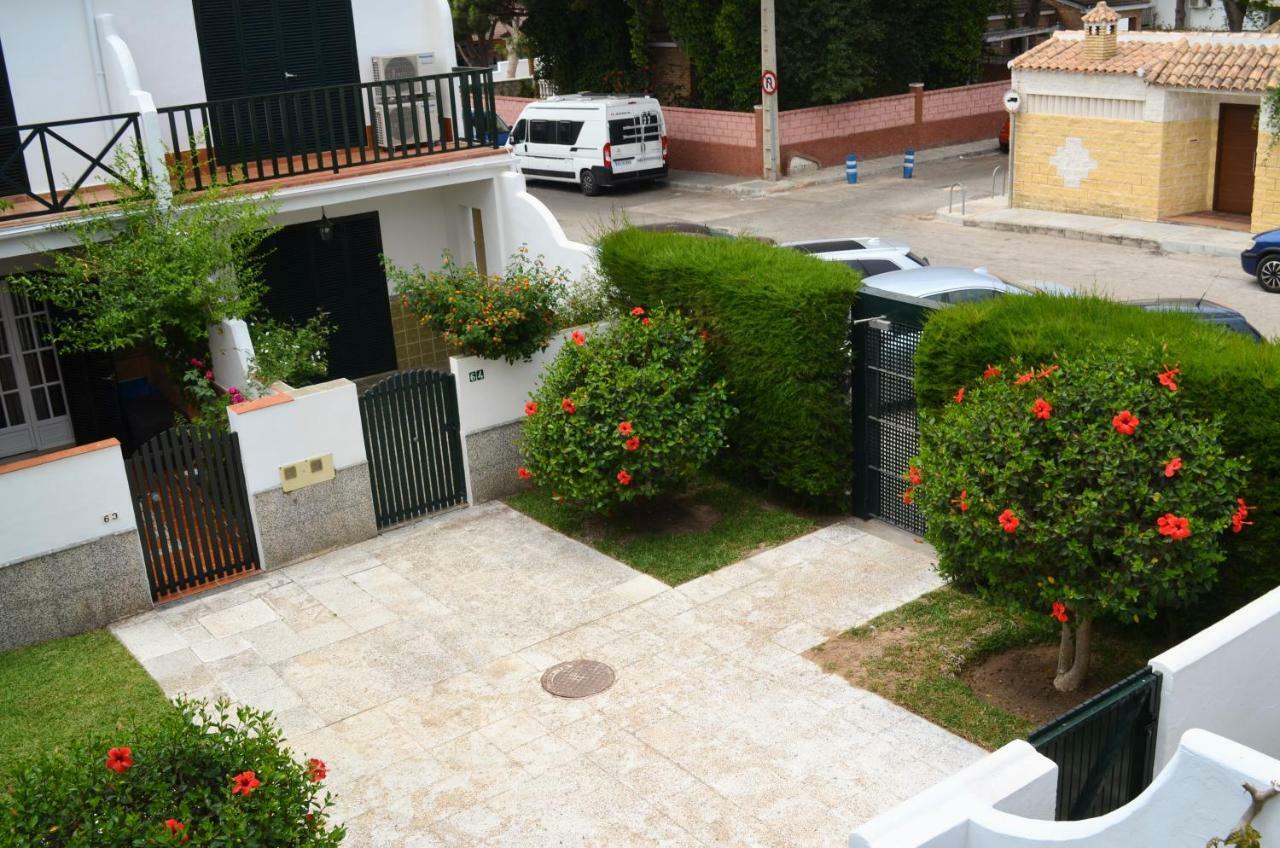 Вилла La Barrosa Duplex Чиклана-де-ла-Фронтера Экстерьер фото